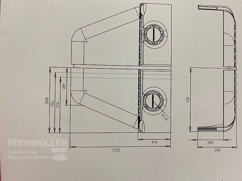 Sonstige Düngung & Pflanzenschutztechnik от тип Sonstige Ferkelnest | Schweine / Ferkel Abdeckung | Heizung | Rotecna NI-2, Gebrauchtmaschine в Bruckberg (Снимка 7)
